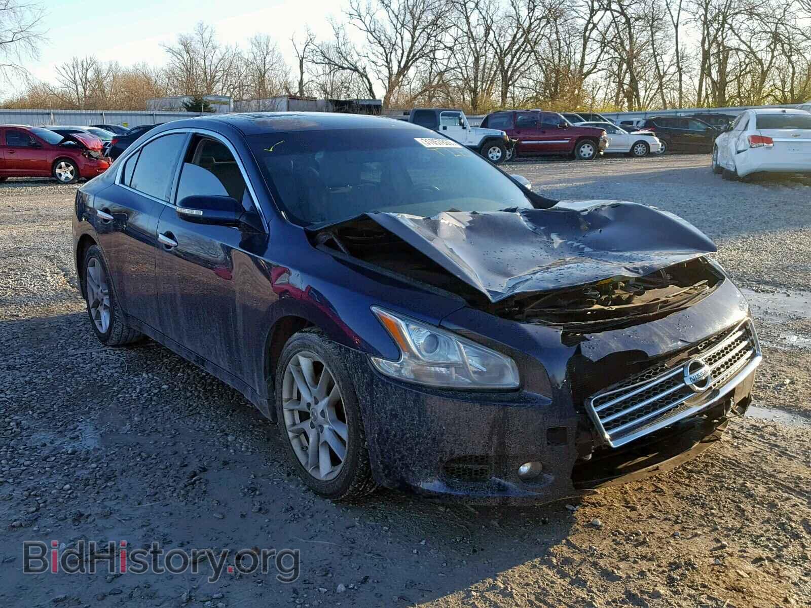 Photo 1N4AA51E79C857314 - NISSAN MAXIMA S 2009