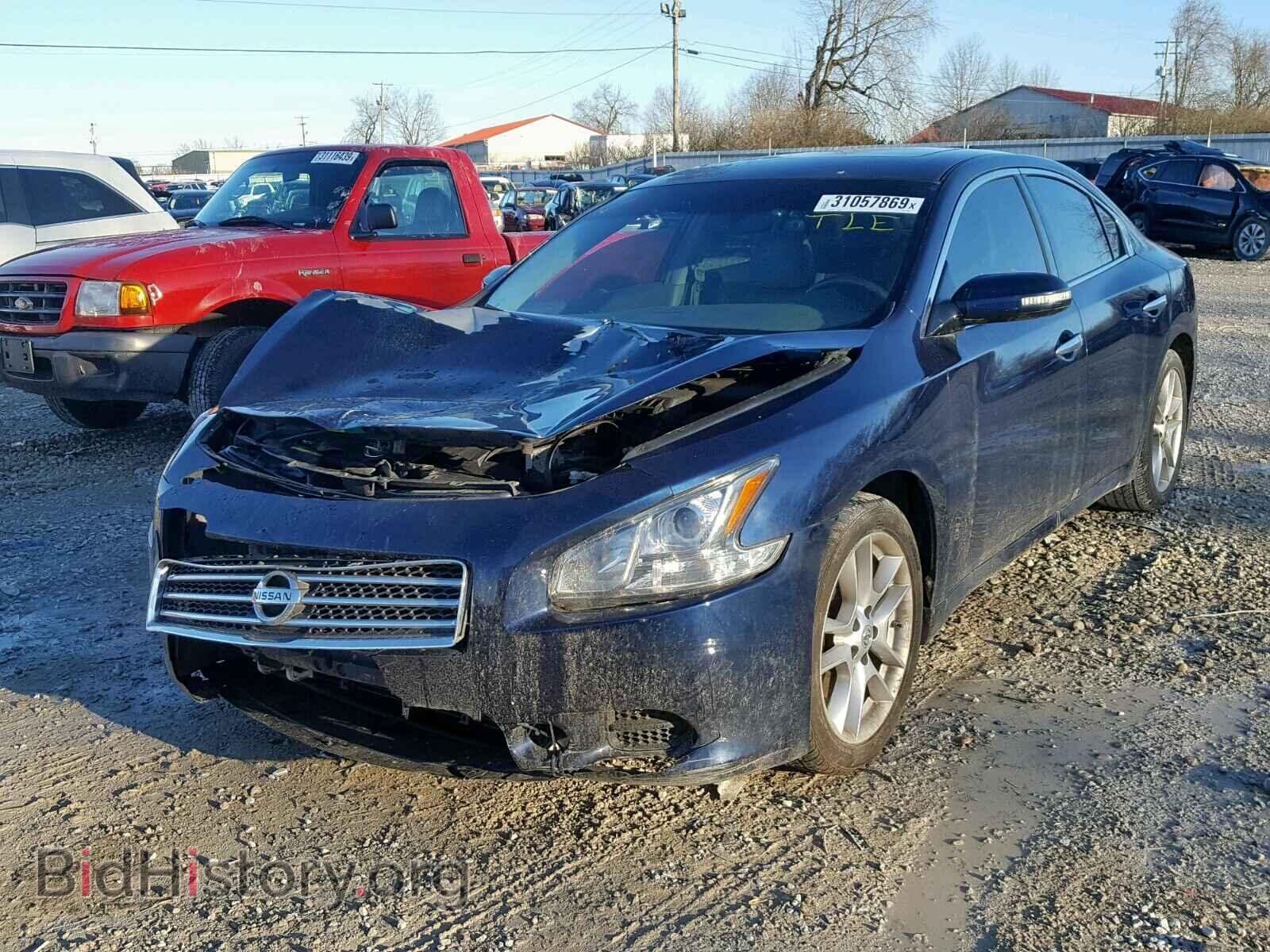 2009 NISSAN MAXIMA S - VIN: 1N4AA51E79C857314 - Фото 2