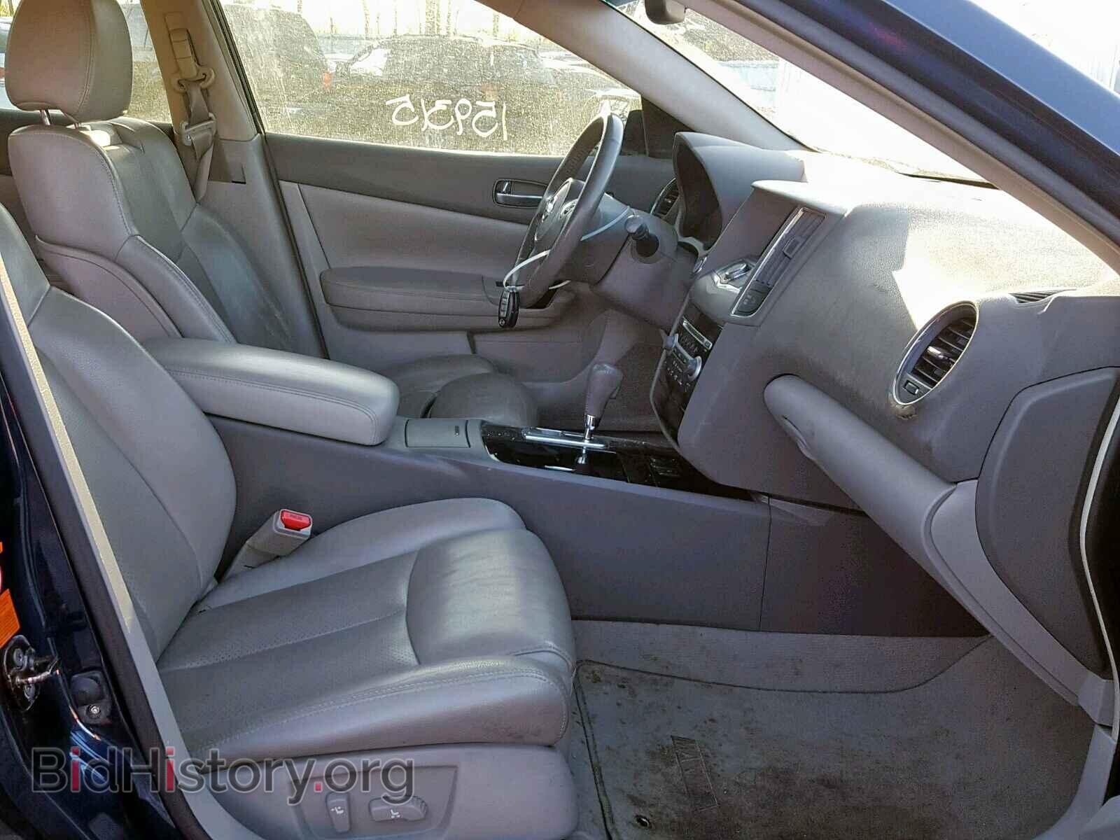 2009 NISSAN MAXIMA S - VIN: 1N4AA51E79C857314 - Фото 5