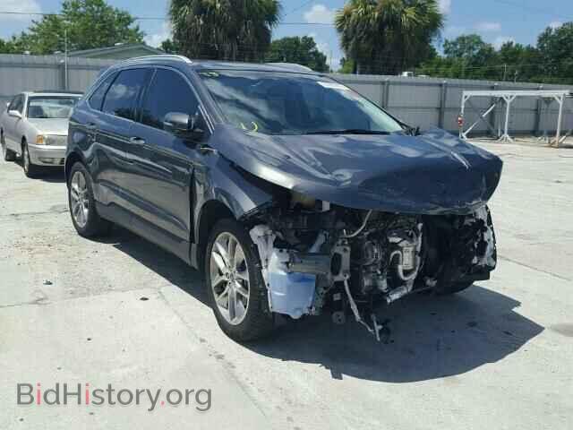 Фотография 2FMTK3K83FBB84722 - FORD EDGE 2015