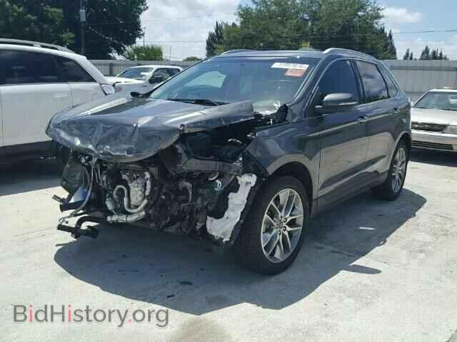 2015 FORD EDGE - VIN: 2FMTK3K83FBB84722 - Фото 2