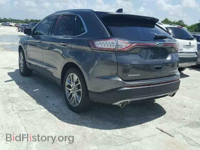 2015 FORD EDGE - VIN: 2FMTK3K83FBB84722 - Фото 3