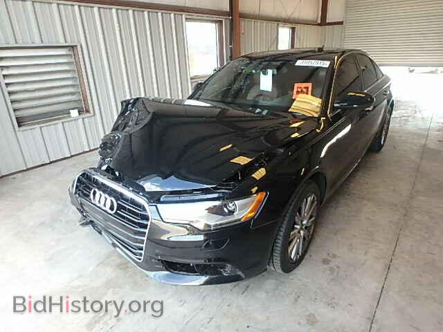 2013 AUDI A6 - VIN: WAUGFAFC8DN111115 - Photo 2