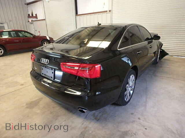 2013 AUDI A6 - VIN: WAUGFAFC8DN111115 - Photo 4
