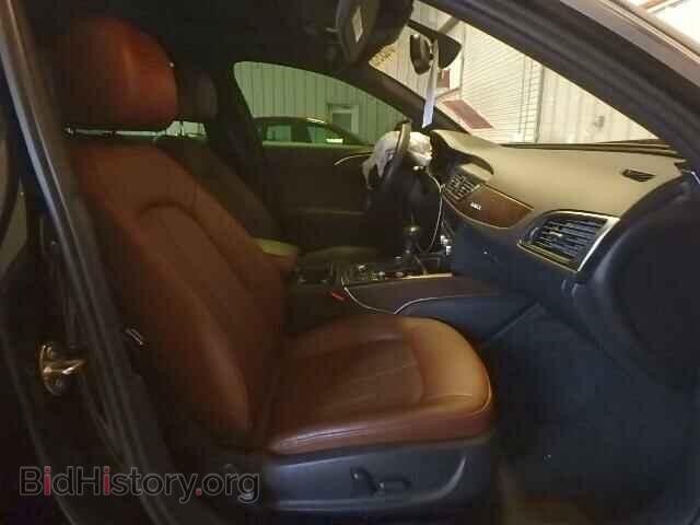 2013 AUDI A6 - VIN: WAUGFAFC8DN111115 - Photo 5