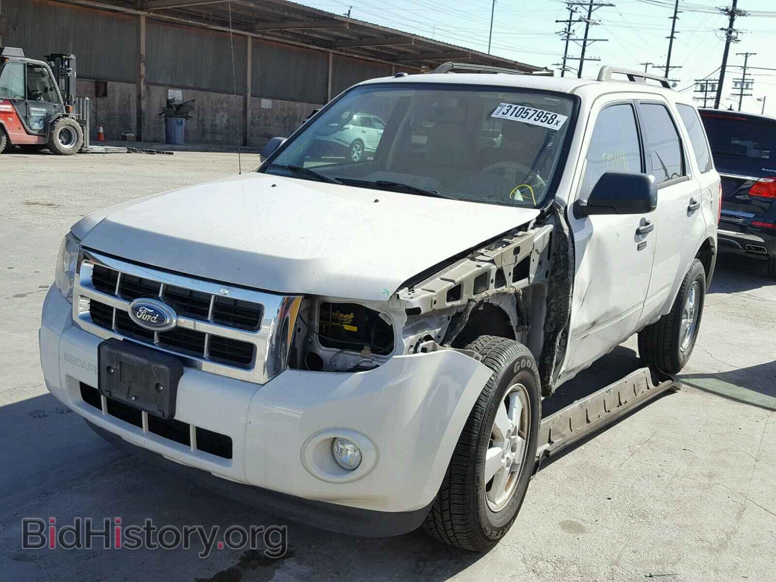 Фотография 1FMCU9DG2CKB43503 - FORD ESCAPE 2012