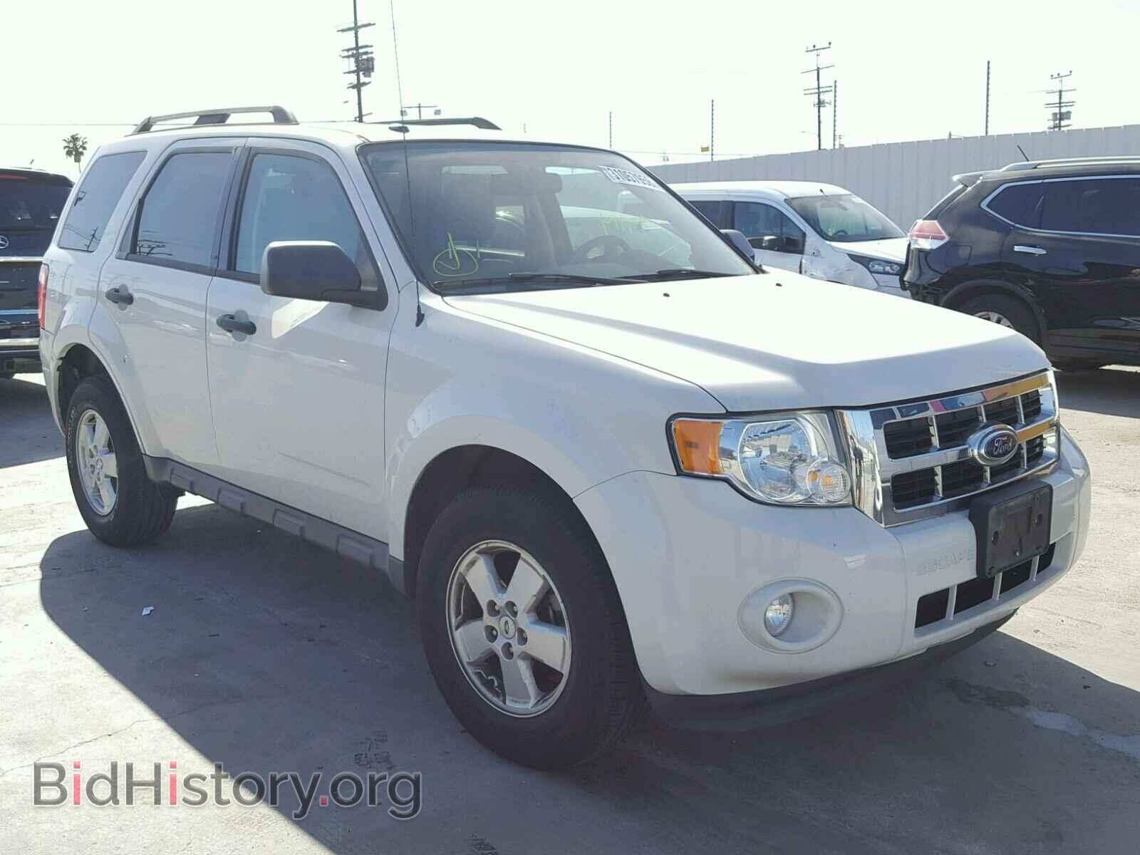 2012 FORD ESCAPE - VIN: 1FMCU9DG2CKB43503 - Фото 2