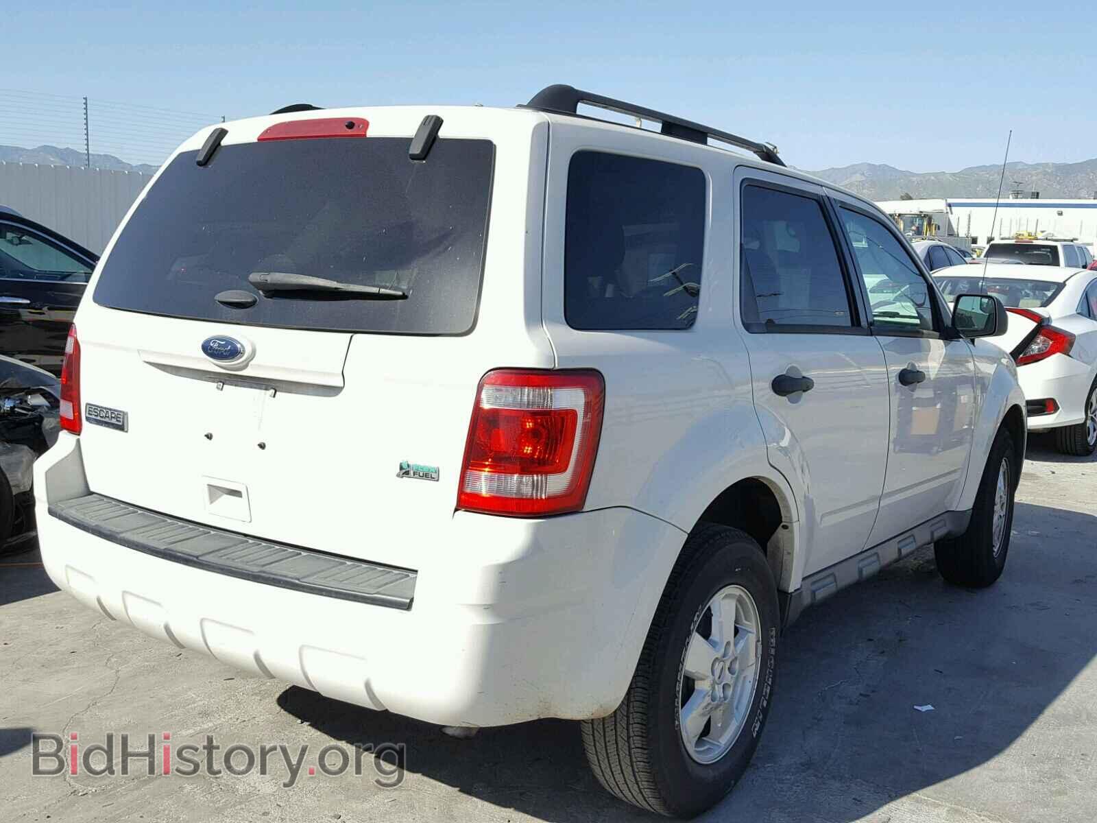 2012 FORD ESCAPE - VIN: 1FMCU9DG2CKB43503 - Фото 4