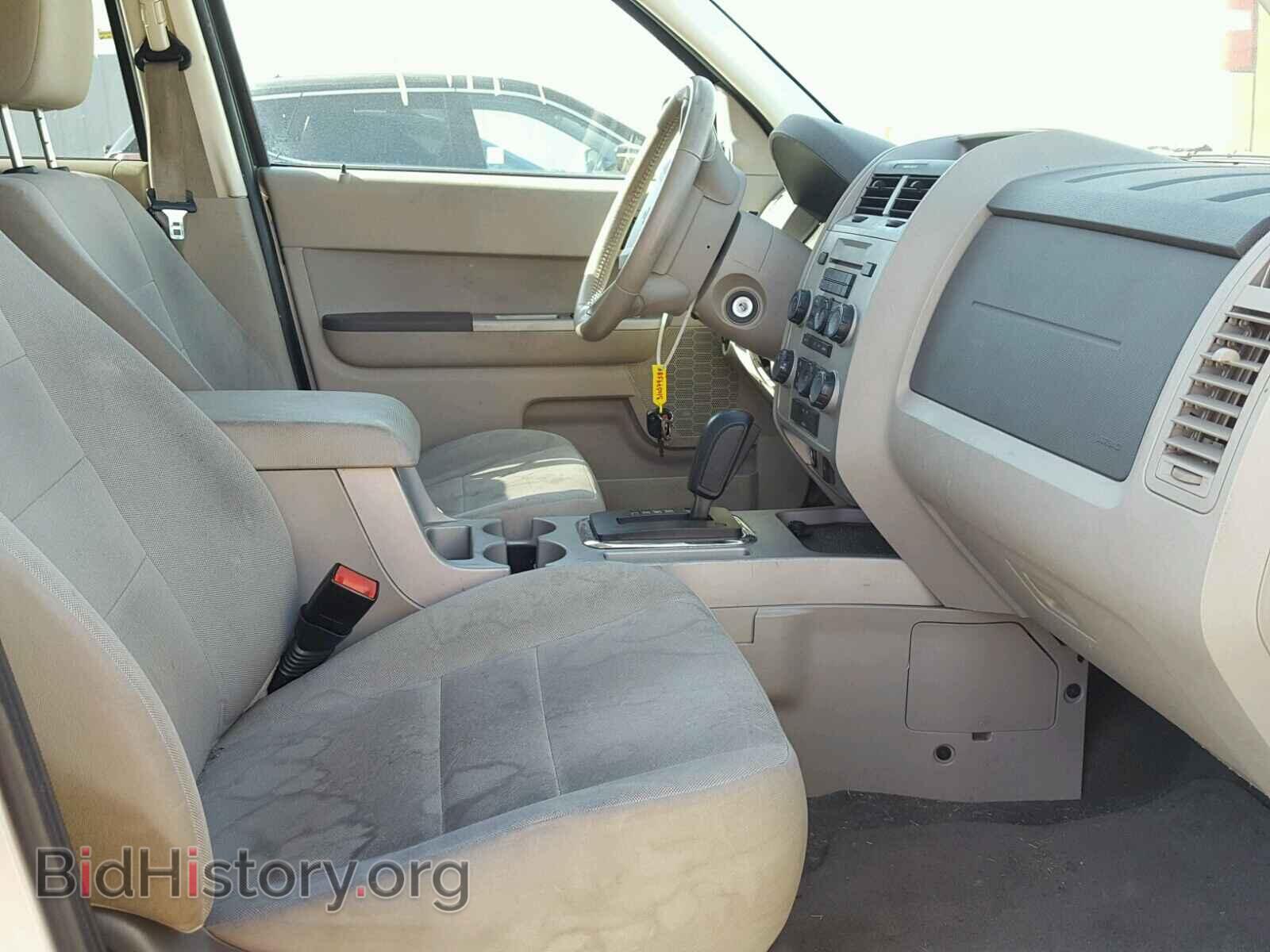 2012 FORD ESCAPE - VIN: 1FMCU9DG2CKB43503 - Фото 5