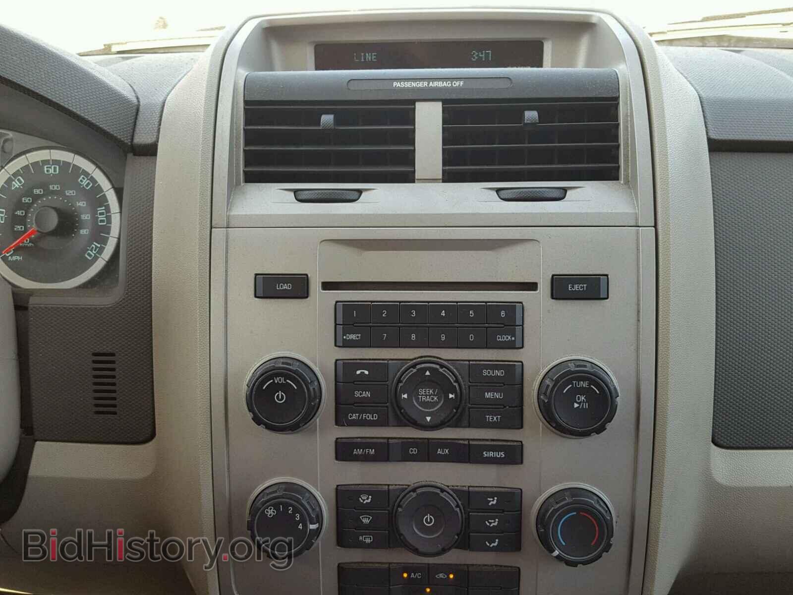 2012 FORD ESCAPE - VIN: 1FMCU9DG2CKB43503 - Фото 9