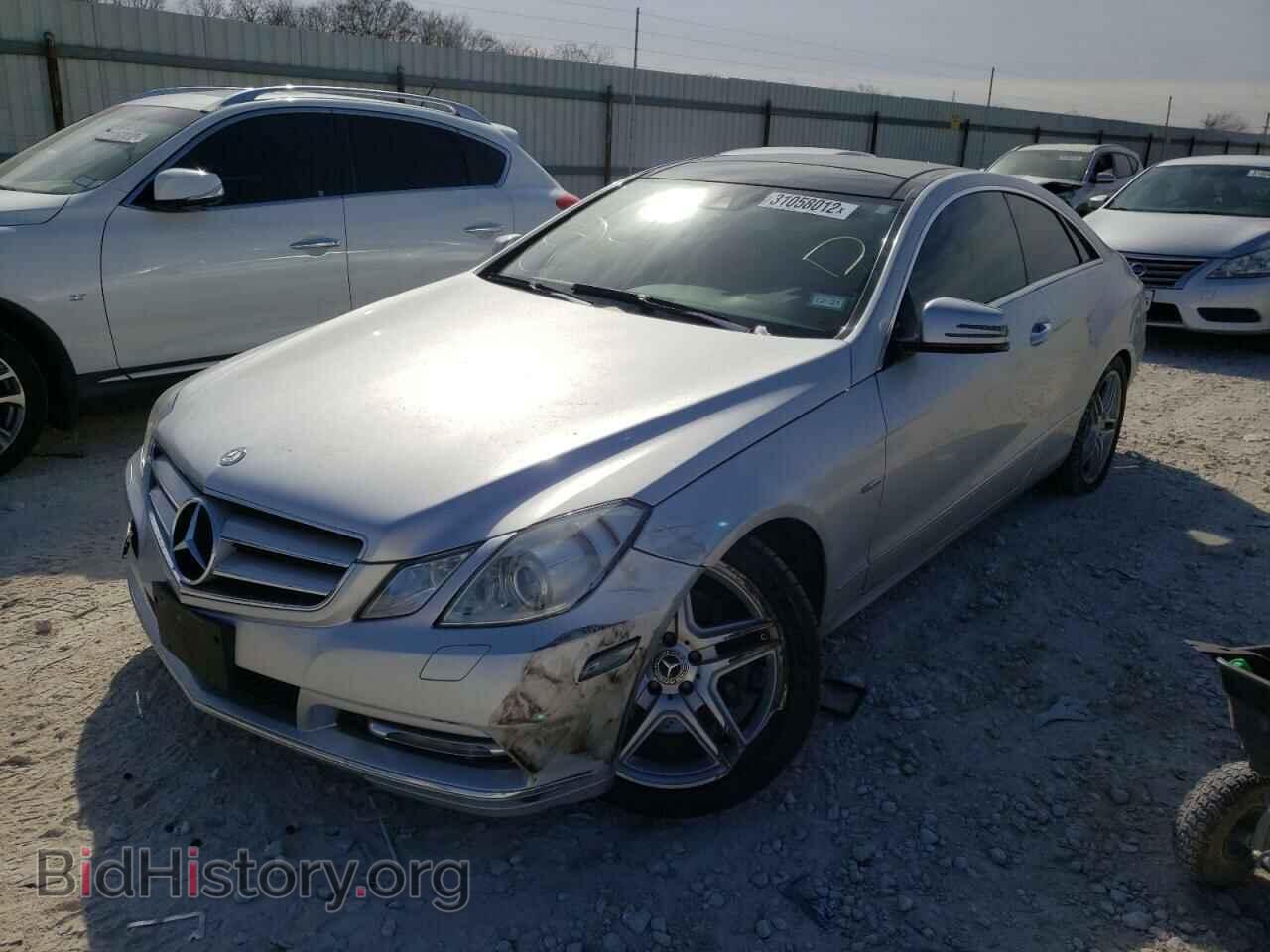 2012 MERCEDES-BENZ E-CLASS - VIN: WDDKJ5KB7CF172177 - Фото 2