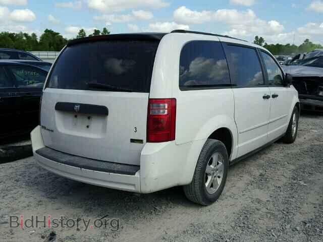 2008 DODGE CARAVAN - VIN: 1D8HN44H48B145877 - Фото 4