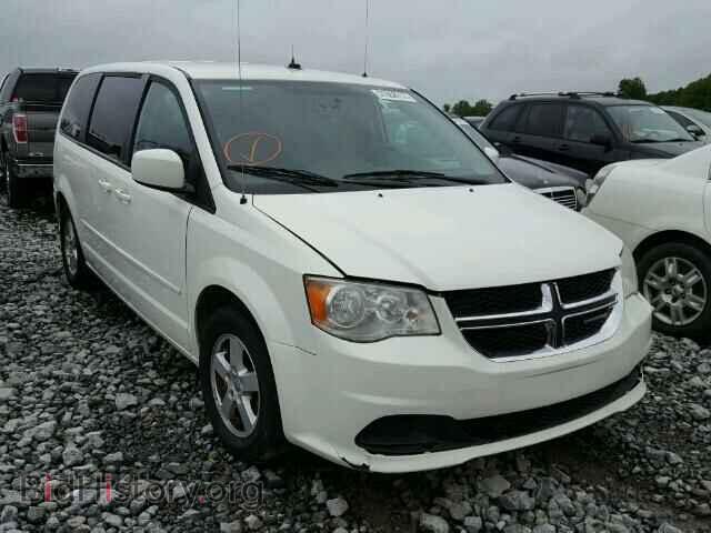 Фотография 2C4RDGCG7CR329687 - DODGE CARAVAN 2012