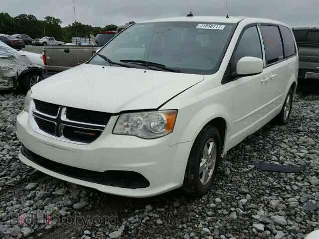 2012 DODGE CARAVAN - VIN: 2C4RDGCG7CR329687 - Фото 2