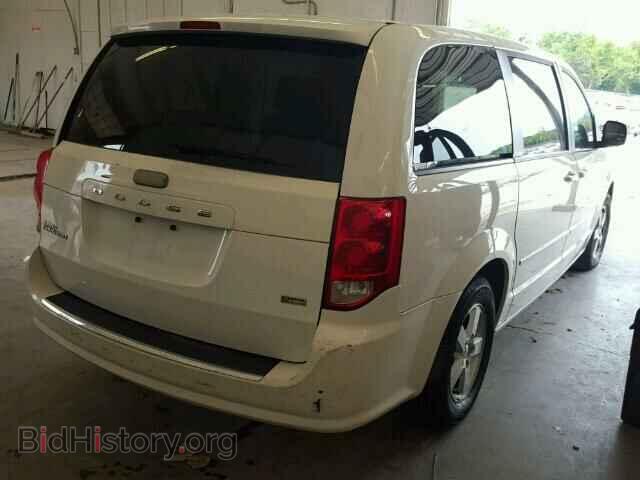 2012 DODGE CARAVAN - VIN: 2C4RDGCG7CR329687 - Фото 4