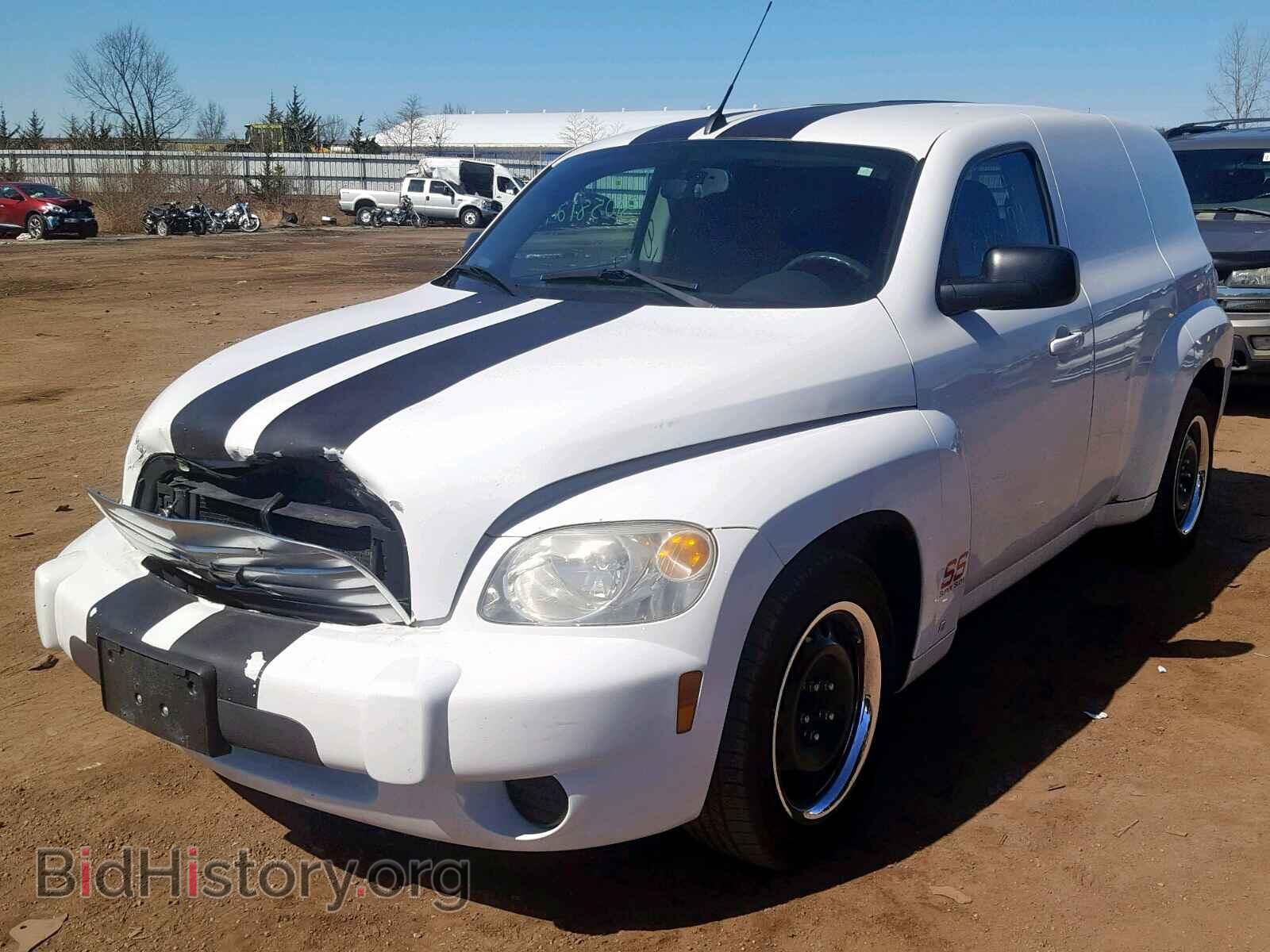 2009 CHEVROLET HHR PANEL - VIN: 3GCCA85B29S509452 - Photo 2