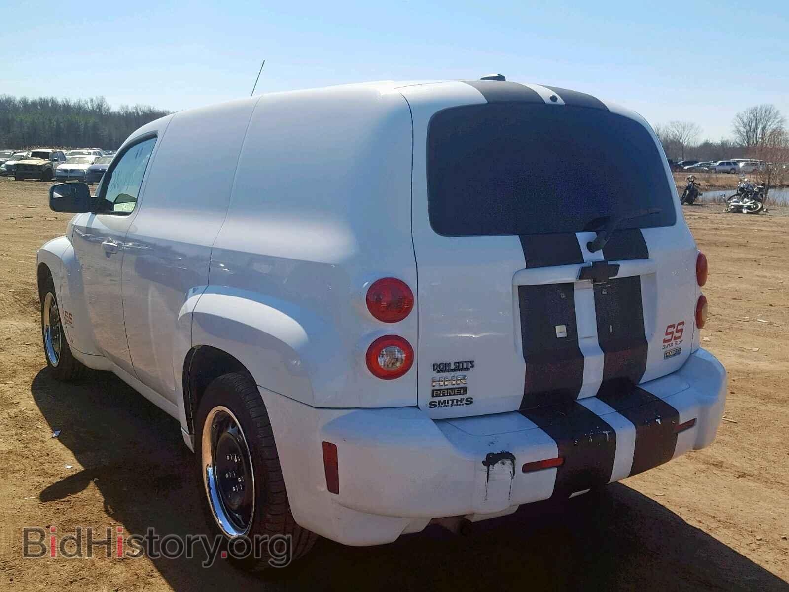 2009 CHEVROLET HHR PANEL - VIN: 3GCCA85B29S509452 - Photo 3