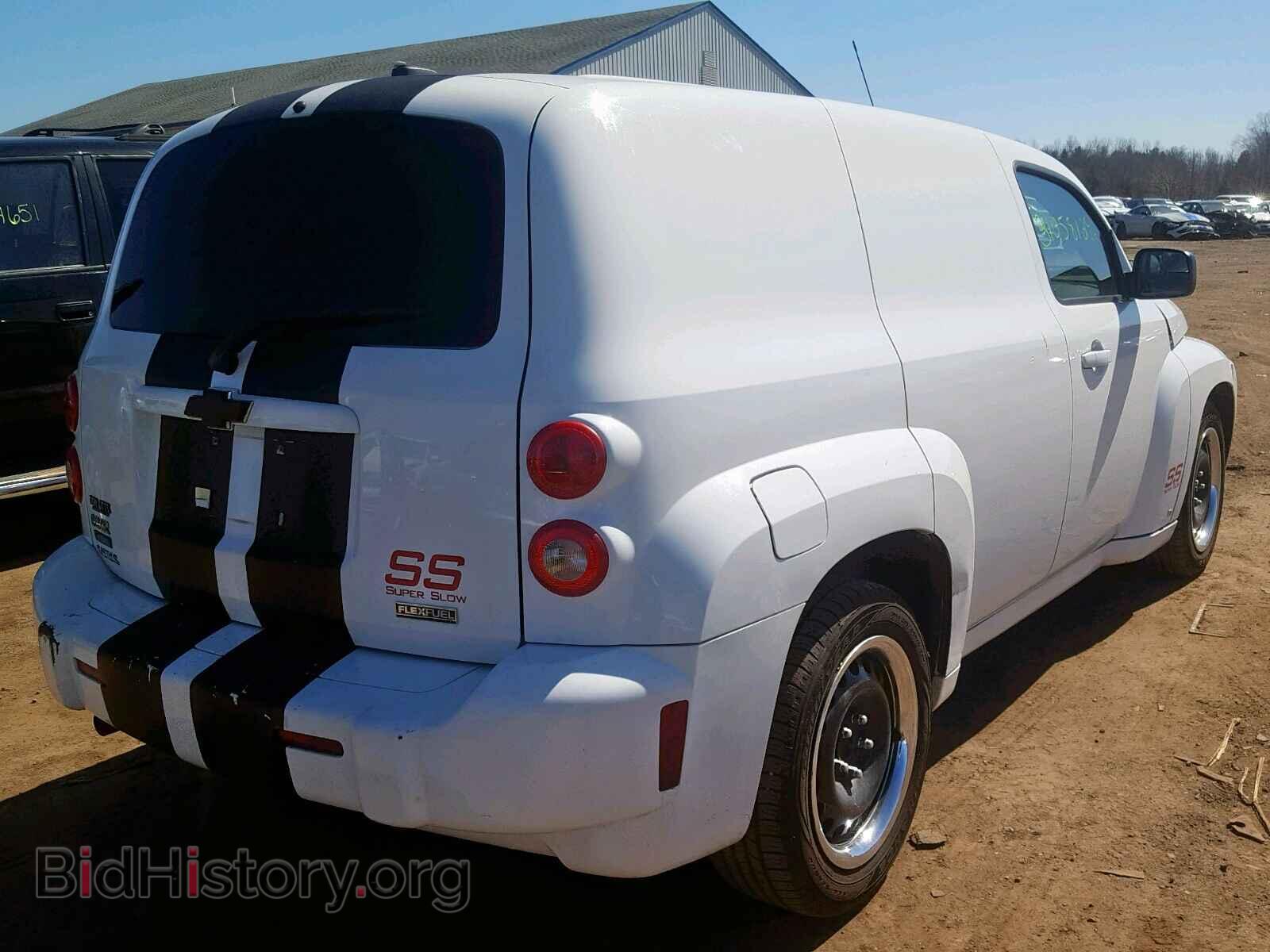 2009 CHEVROLET HHR PANEL - VIN: 3GCCA85B29S509452 - Photo 4
