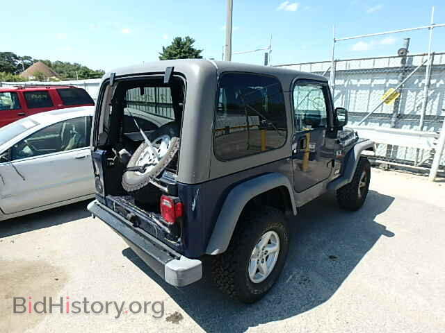 2005 JEEP WRANGLER - VIN: 1J4FA39S05P345700 - Фото 4
