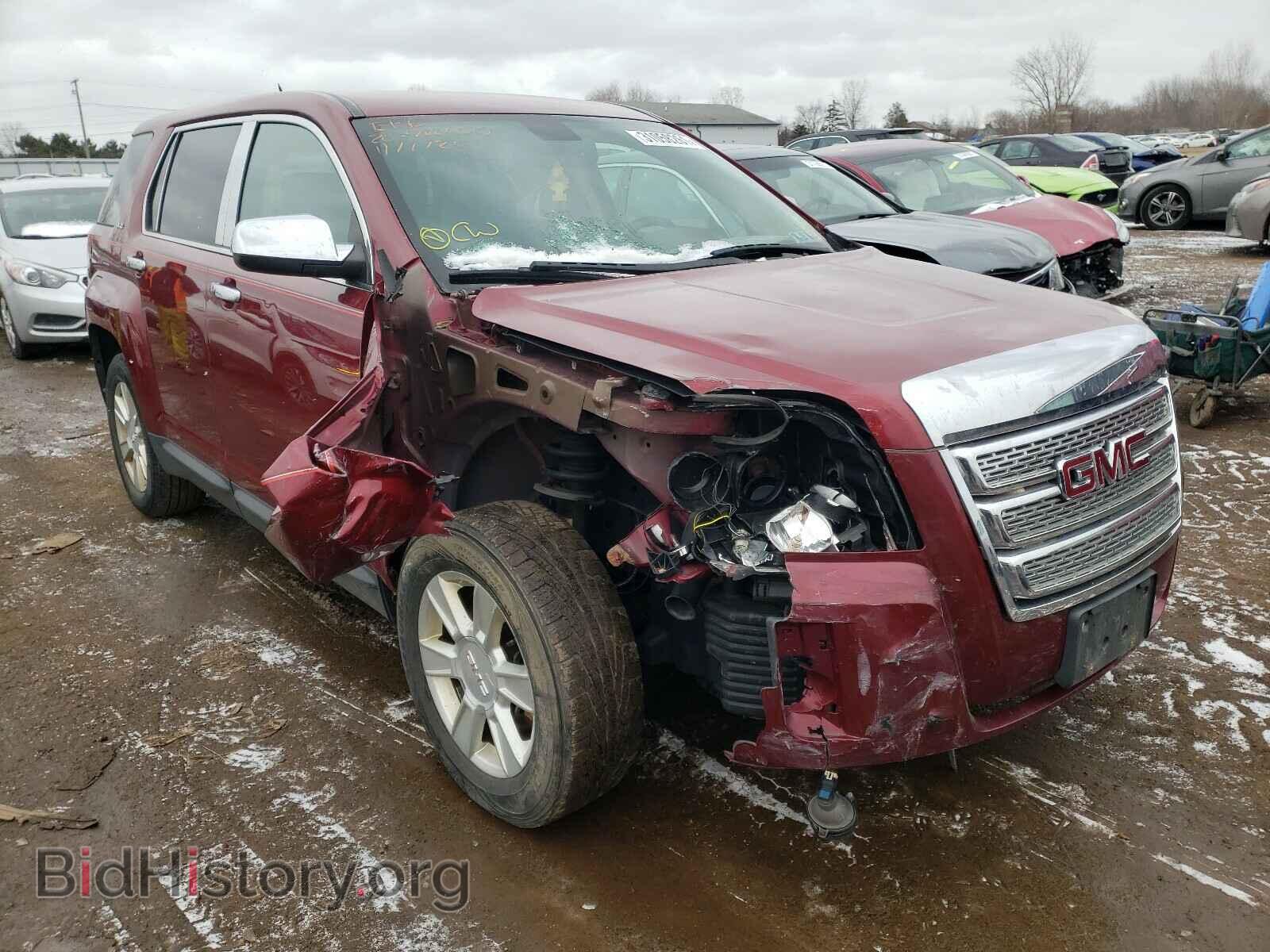 Фотография 2CTFLCEW0A6234264 - GMC TERRAIN 2010