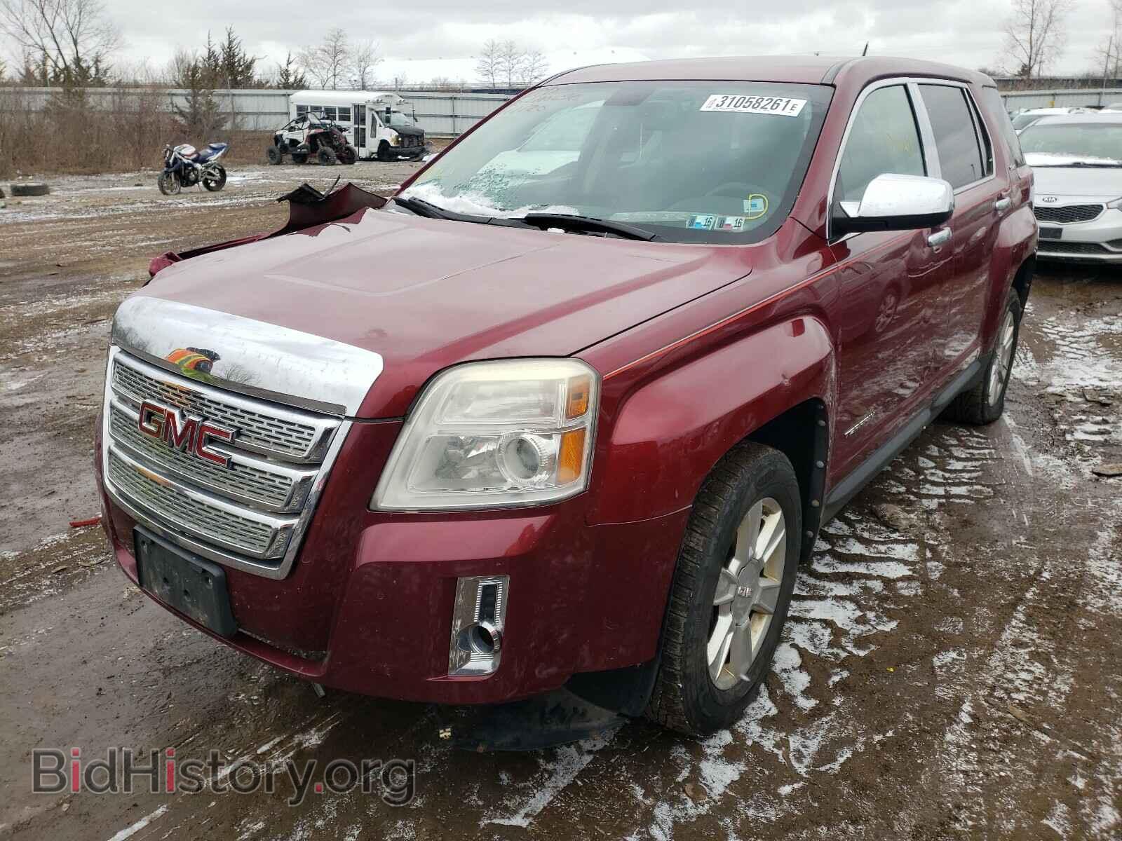2010 GMC TERRAIN - VIN: 2CTFLCEW0A6234264 - Фото 2
