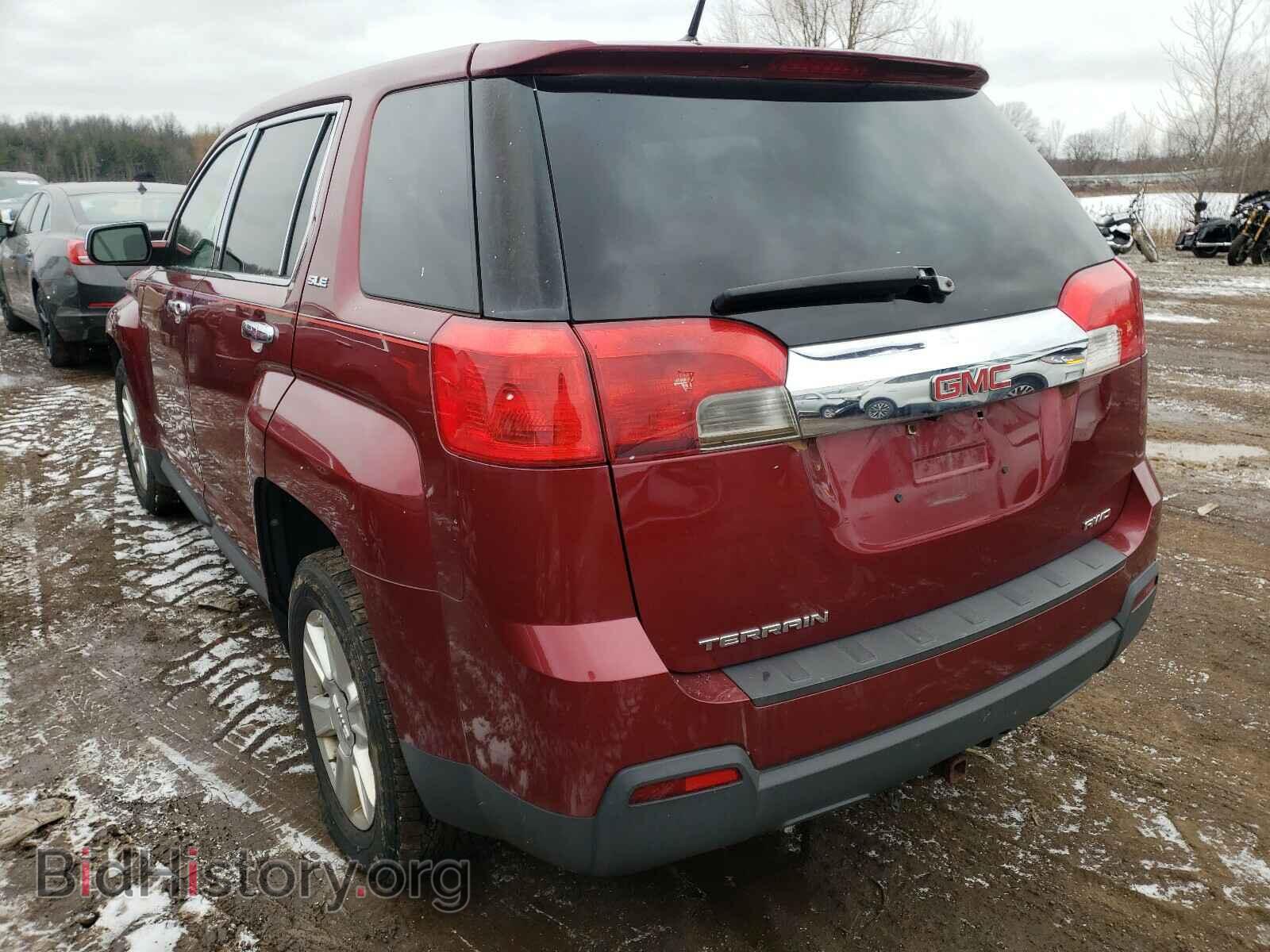 2010 GMC TERRAIN - VIN: 2CTFLCEW0A6234264 - Фото 3