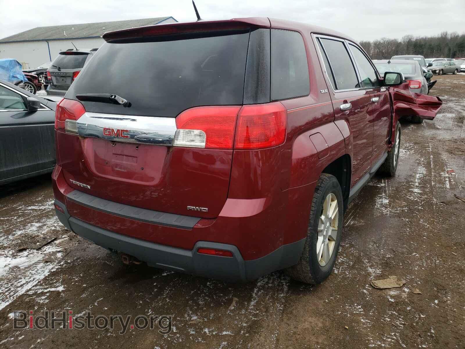 2010 GMC TERRAIN - VIN: 2CTFLCEW0A6234264 - Фото 4