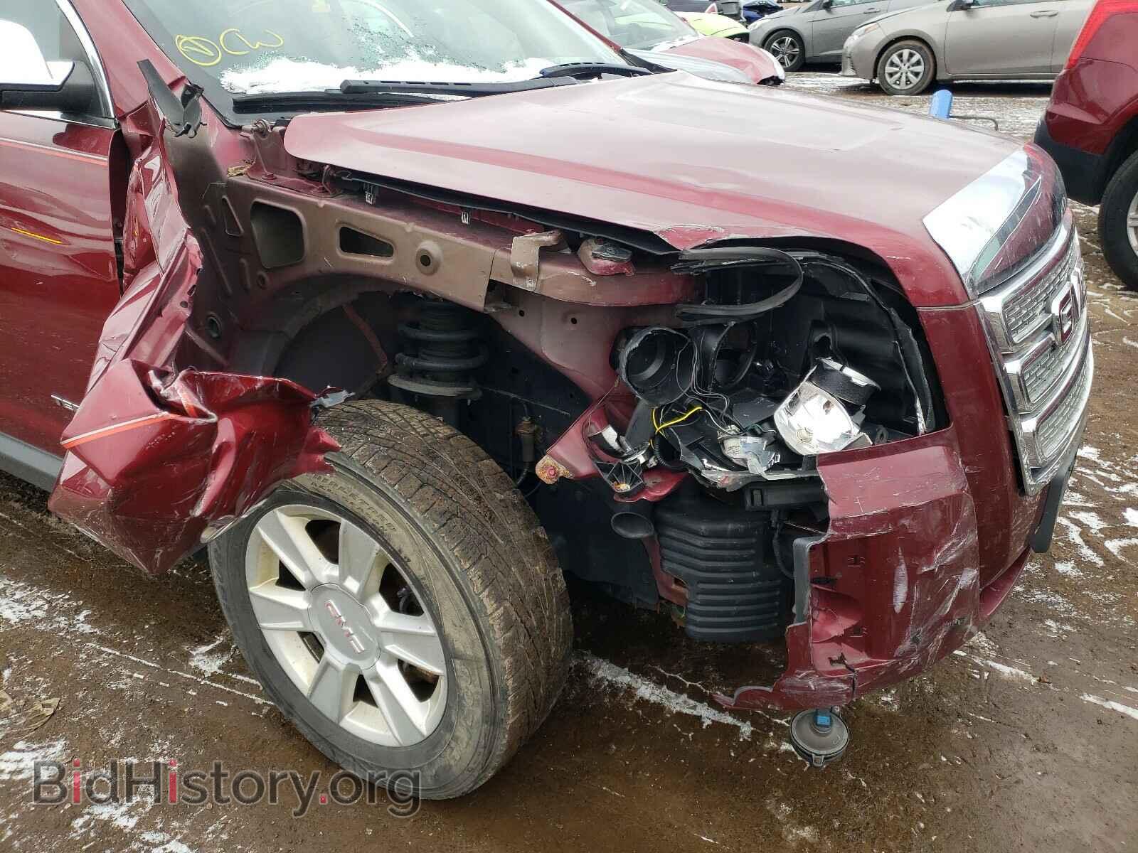 2010 GMC TERRAIN - VIN: 2CTFLCEW0A6234264 - Фото 9
