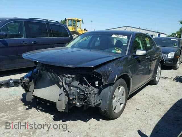 2010 DODGE AVENGER - VIN: 1B3CC4FB0AN193969 - Фото 2