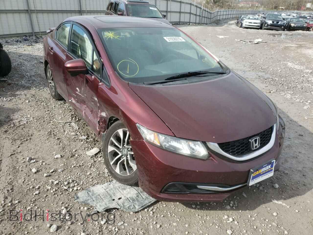 Фотография 19XFB2F86EE027151 - HONDA CIVIC 2014