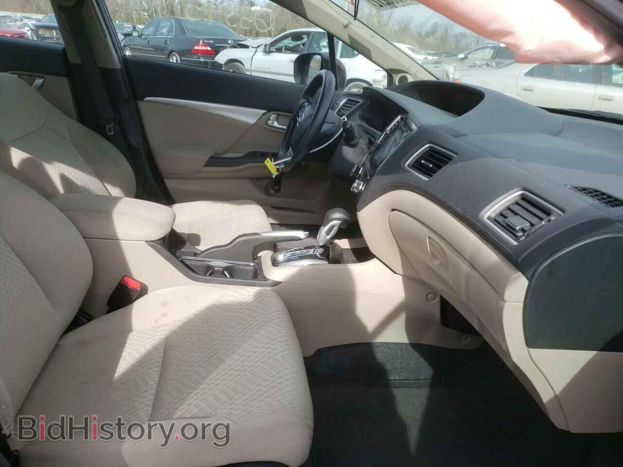 2014 HONDA CIVIC - VIN: 19XFB2F86EE027151 - Фото 5