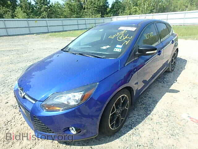 2013 FORD FOCUS - VIN: 1FADP3K22DL106800 - Фото 2