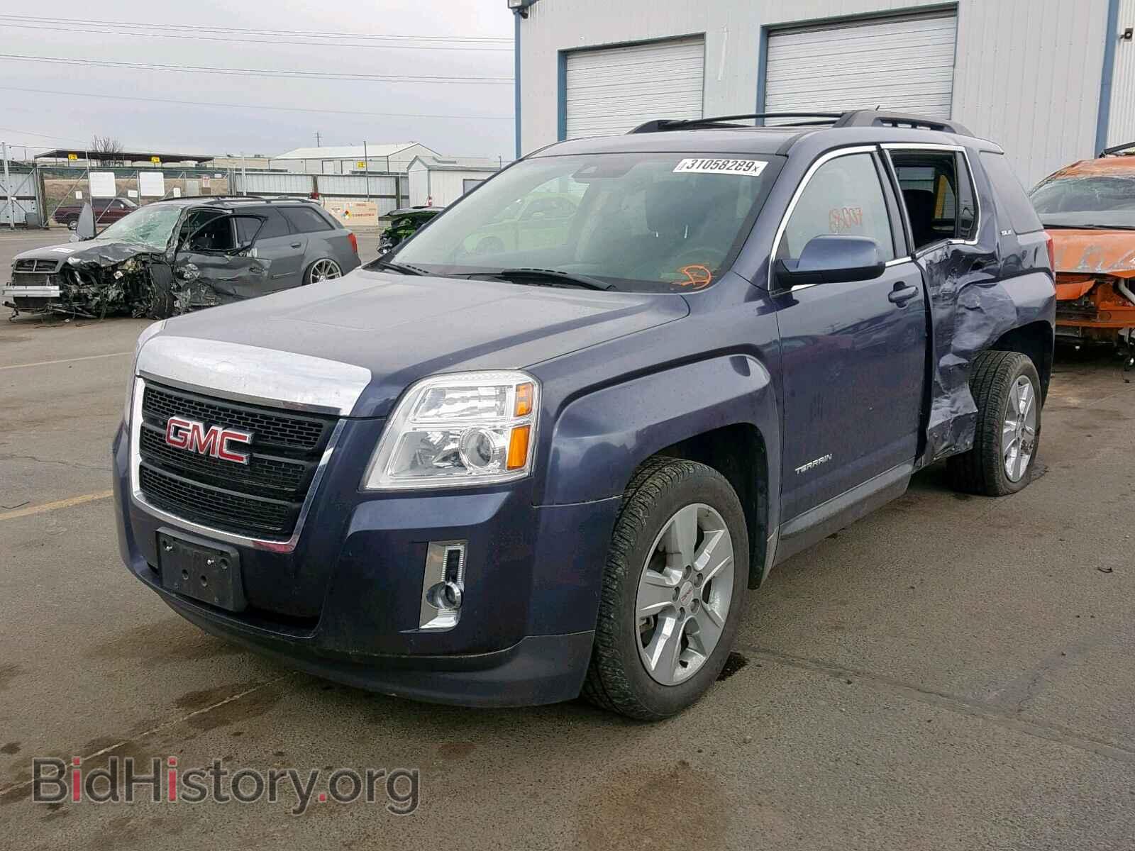 2014 GMC TERRAIN SL - VIN: 2GKFLWE37E6328543 - Фото 2