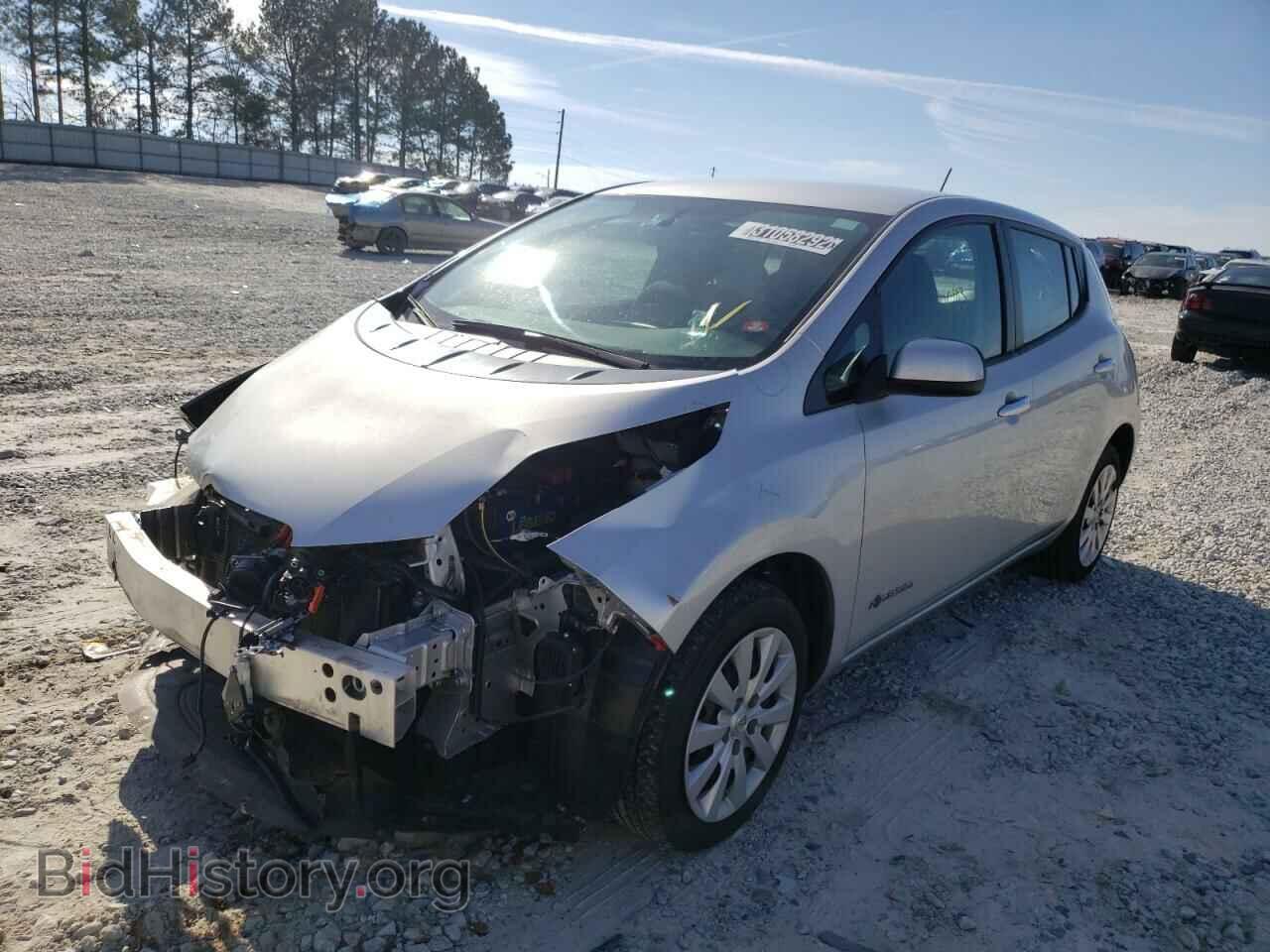 2015 NISSAN LEAF - VIN: 1N4AZ0CP1FC325238 - Фото 2