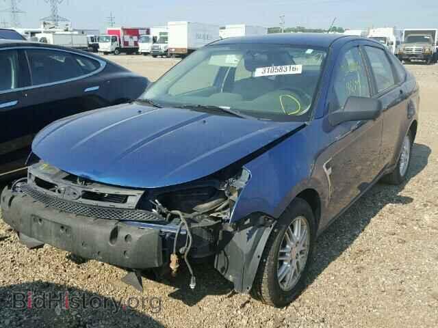 2008 FORD FOCUS - VIN: 1FAHP35N78W120705 - Фото 2