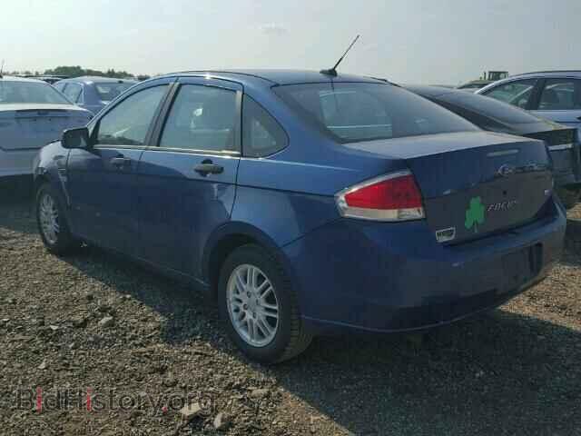 2008 FORD FOCUS - VIN: 1FAHP35N78W120705 - Фото 3