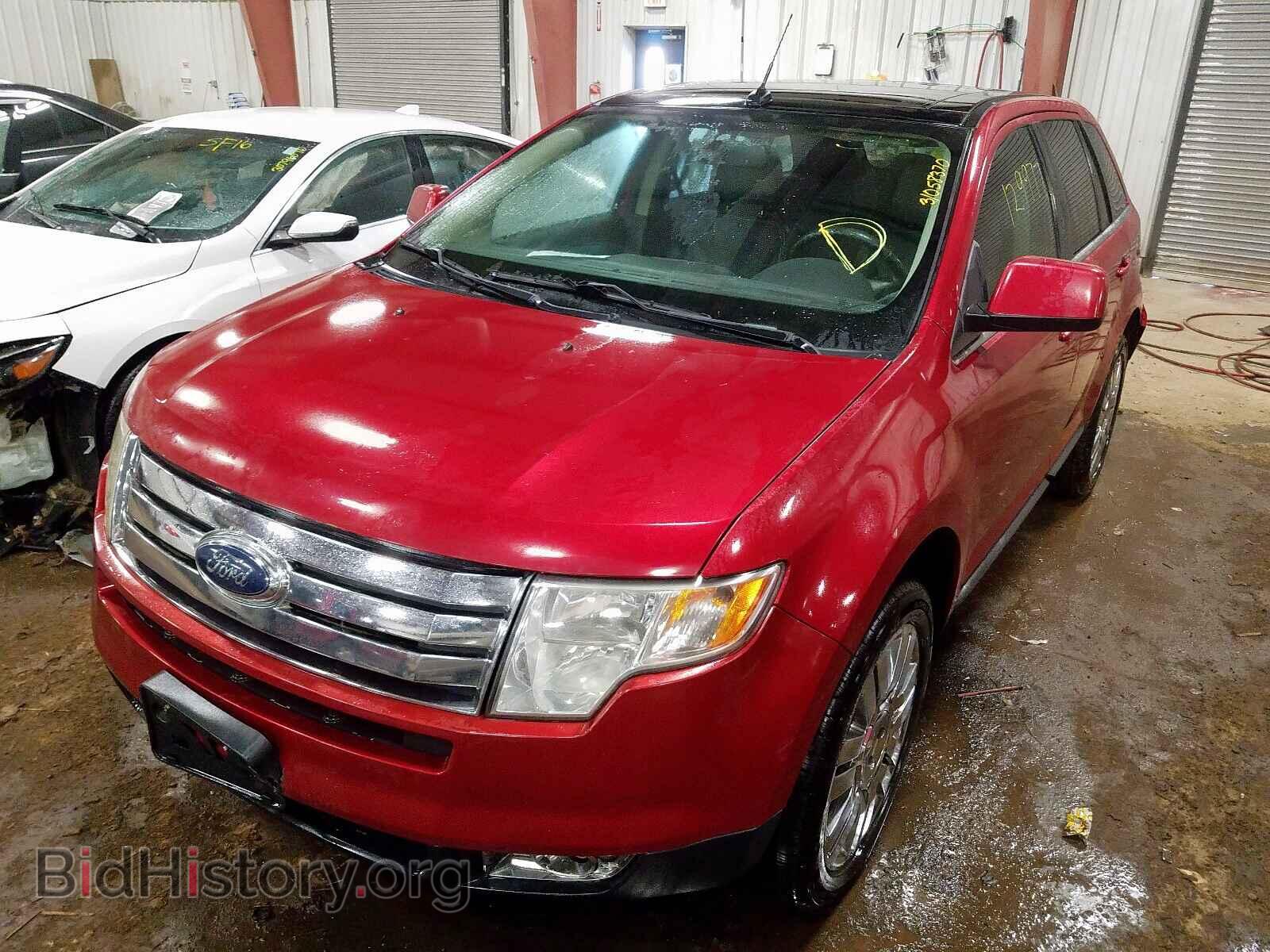 2009 FORD EDGE - VIN: 2FMDK49CX9BA73058 - Фото 2