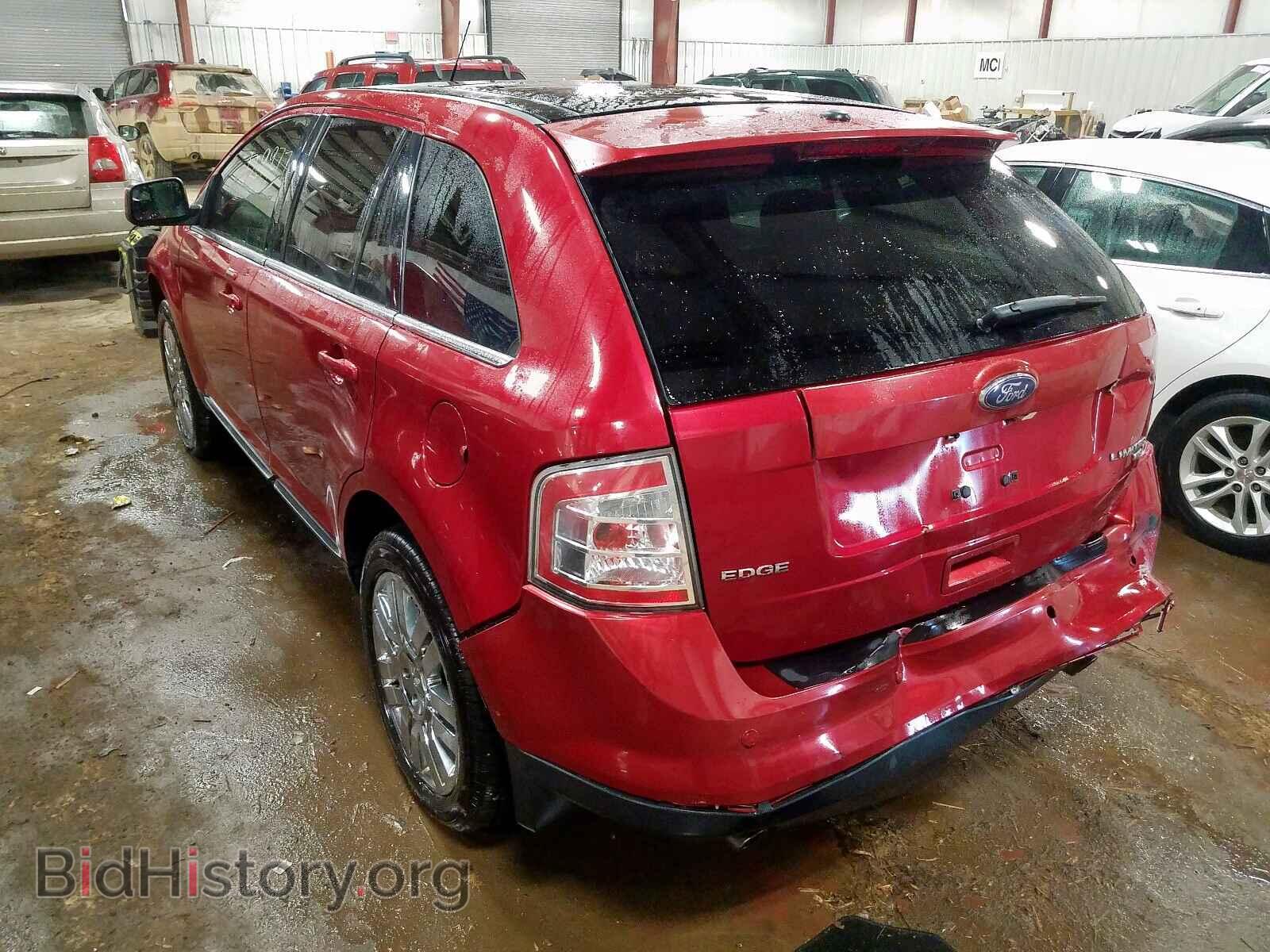 2009 FORD EDGE - VIN: 2FMDK49CX9BA73058 - Фото 3