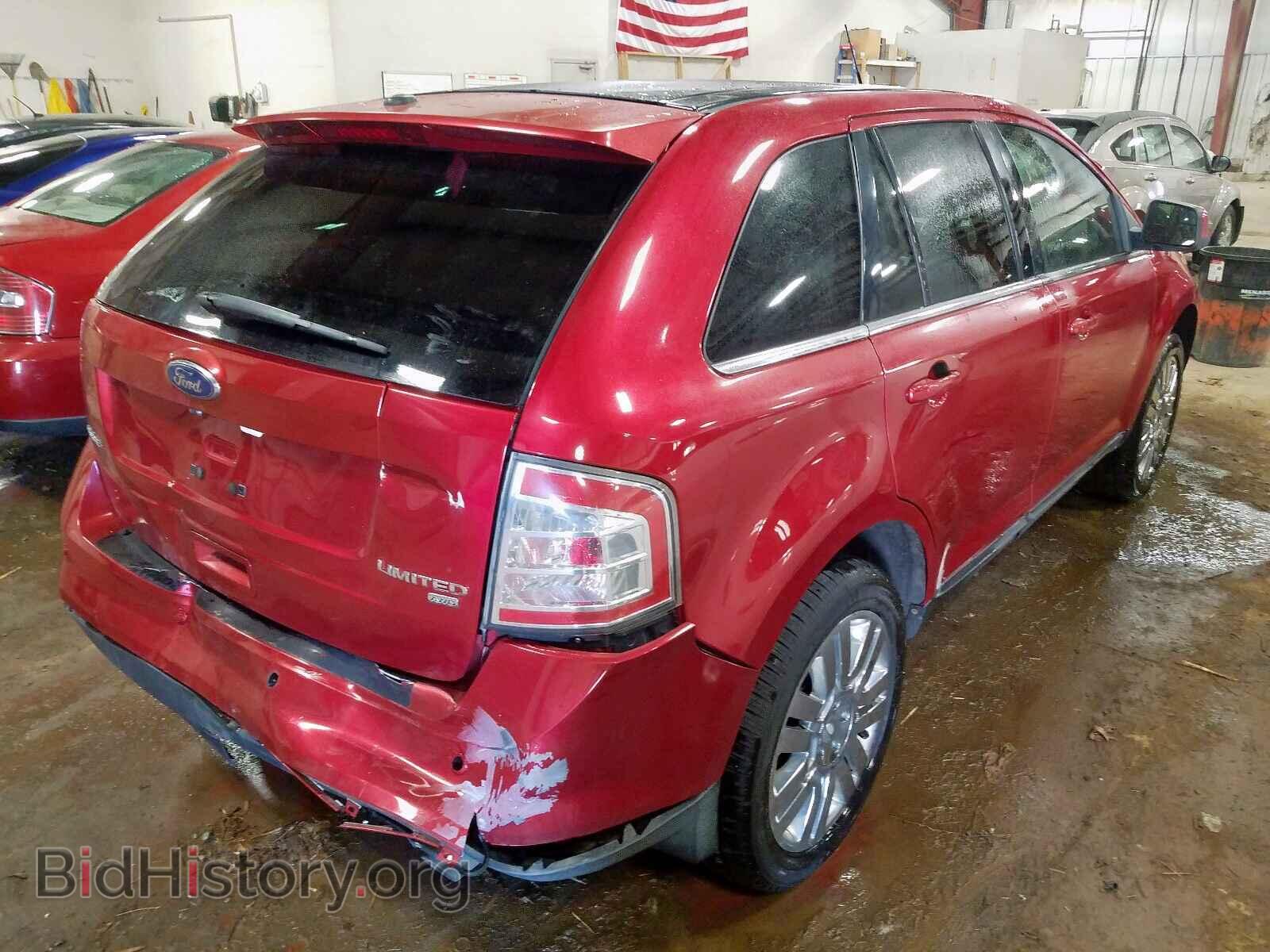 2009 FORD EDGE - VIN: 2FMDK49CX9BA73058 - Фото 4