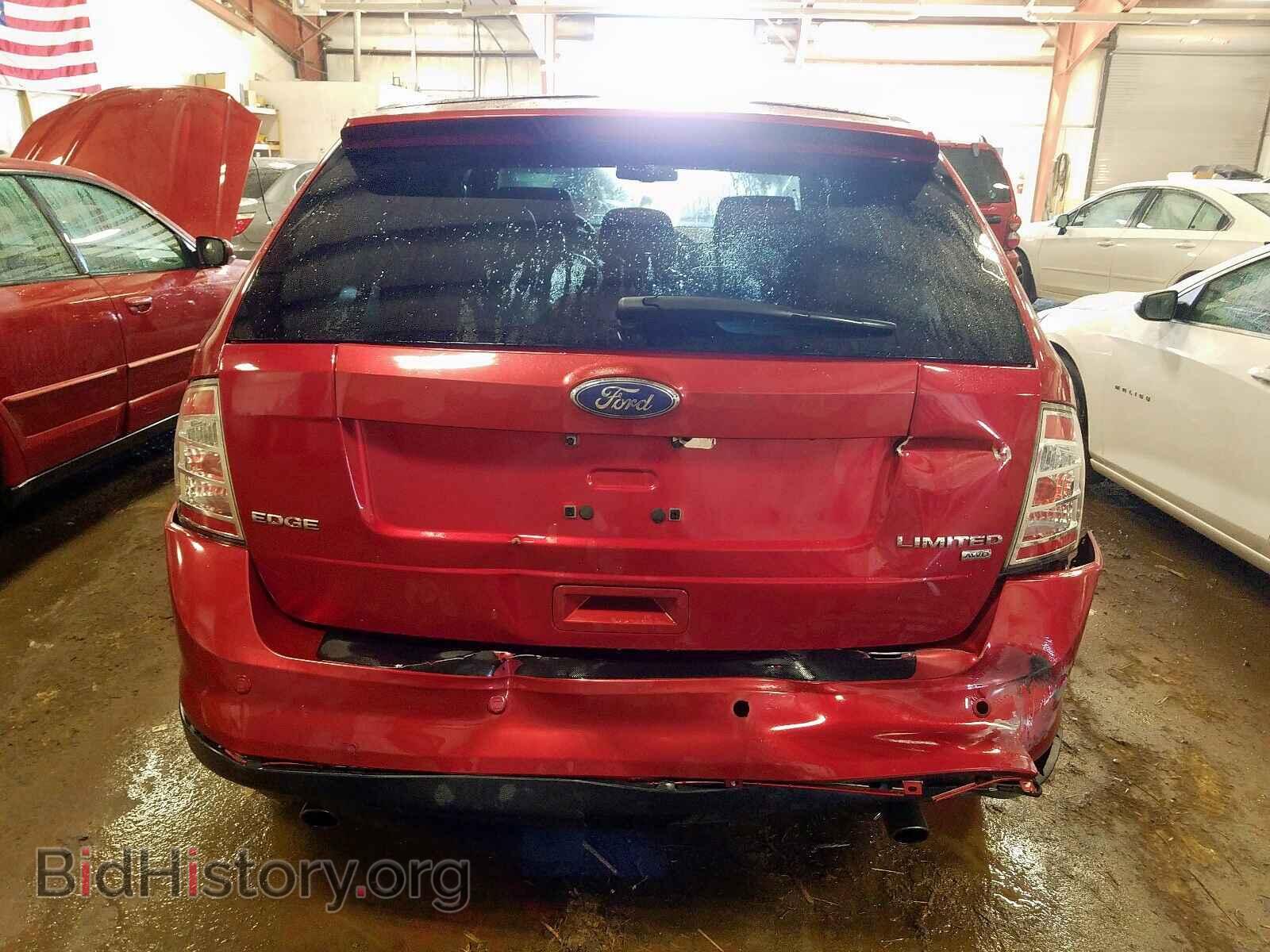 2009 FORD EDGE - VIN: 2FMDK49CX9BA73058 - Фото 9
