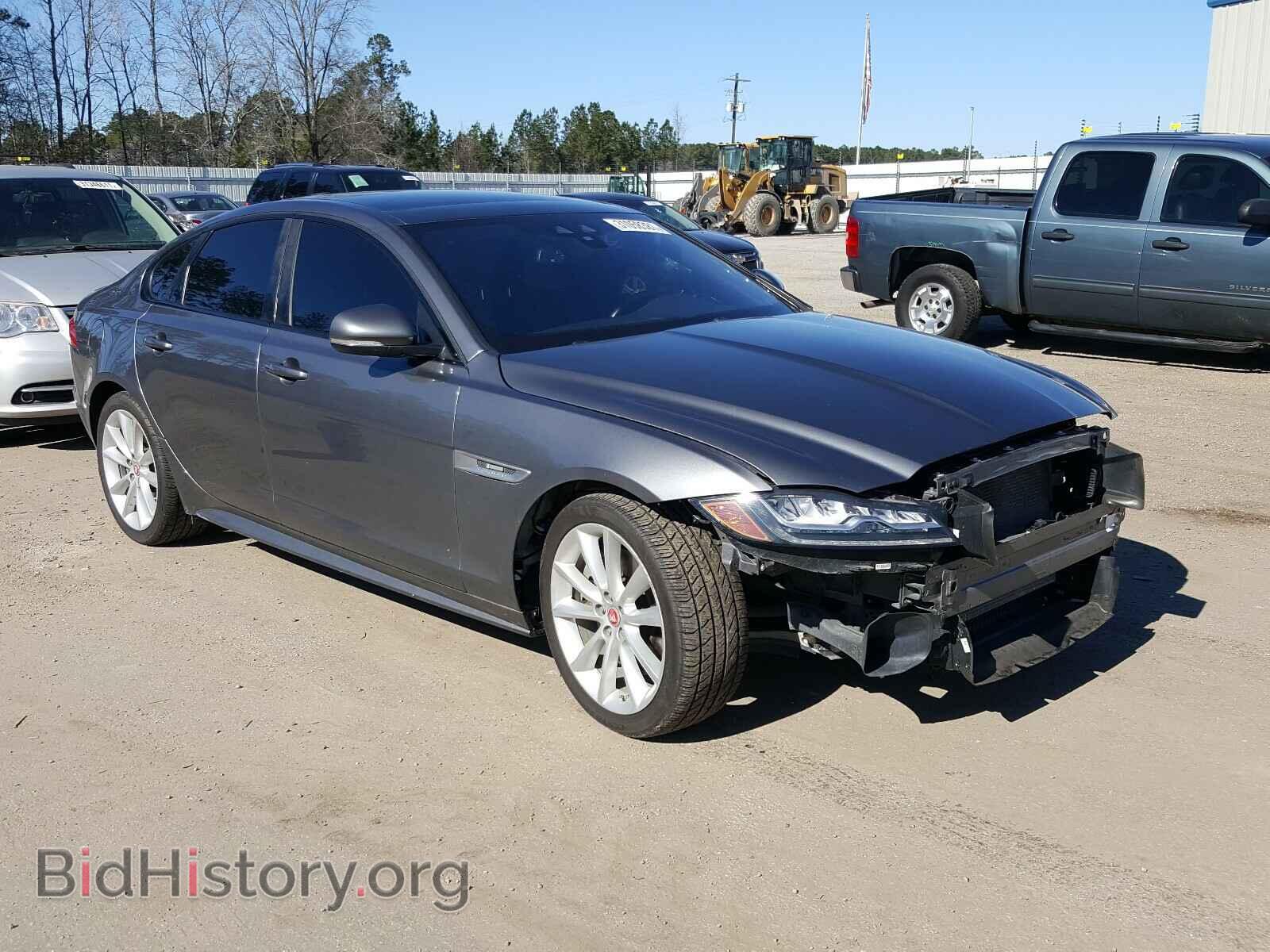 Photo SAJBF4BV5GCY03078 - JAGUAR XF 2016