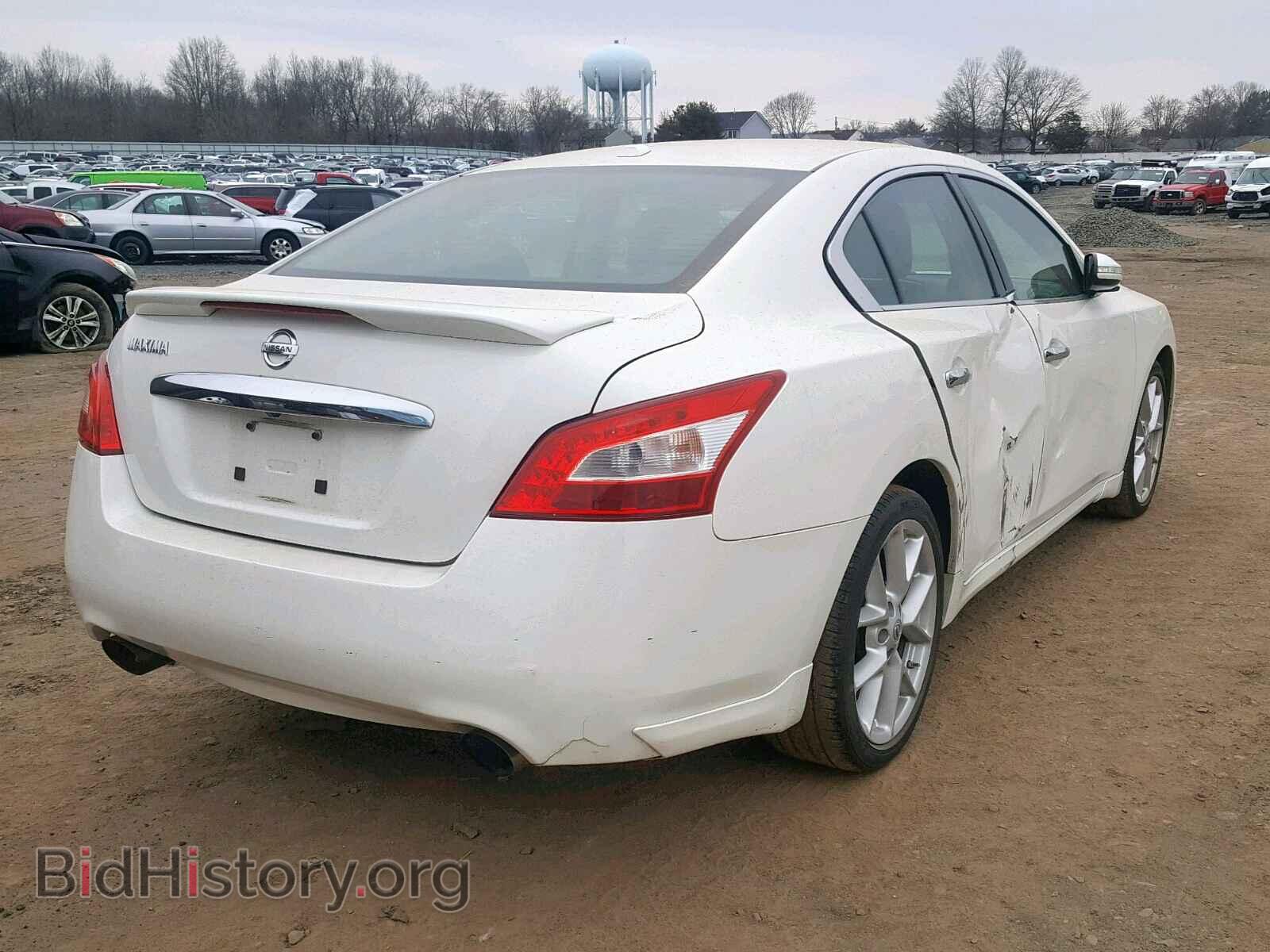 2009 NISSAN MAXIMA S - VIN: 1N4AA51E29C849377 - Фото 4