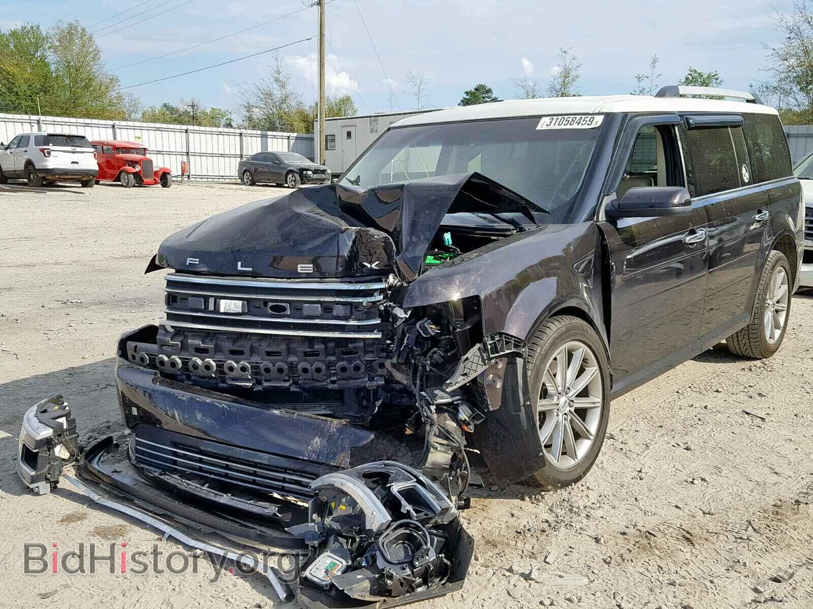 2013 FORD FLEX LIMIT - VIN: 2FMGK5D86DBD24253 - Photo 2