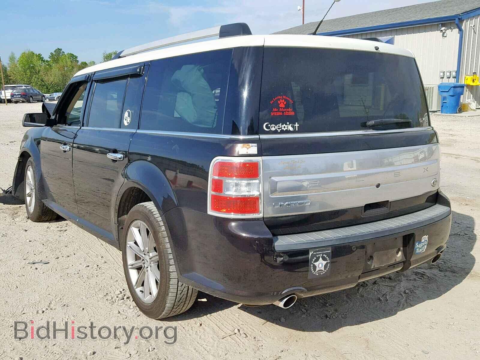 2013 FORD FLEX LIMIT - VIN: 2FMGK5D86DBD24253 - Photo 3