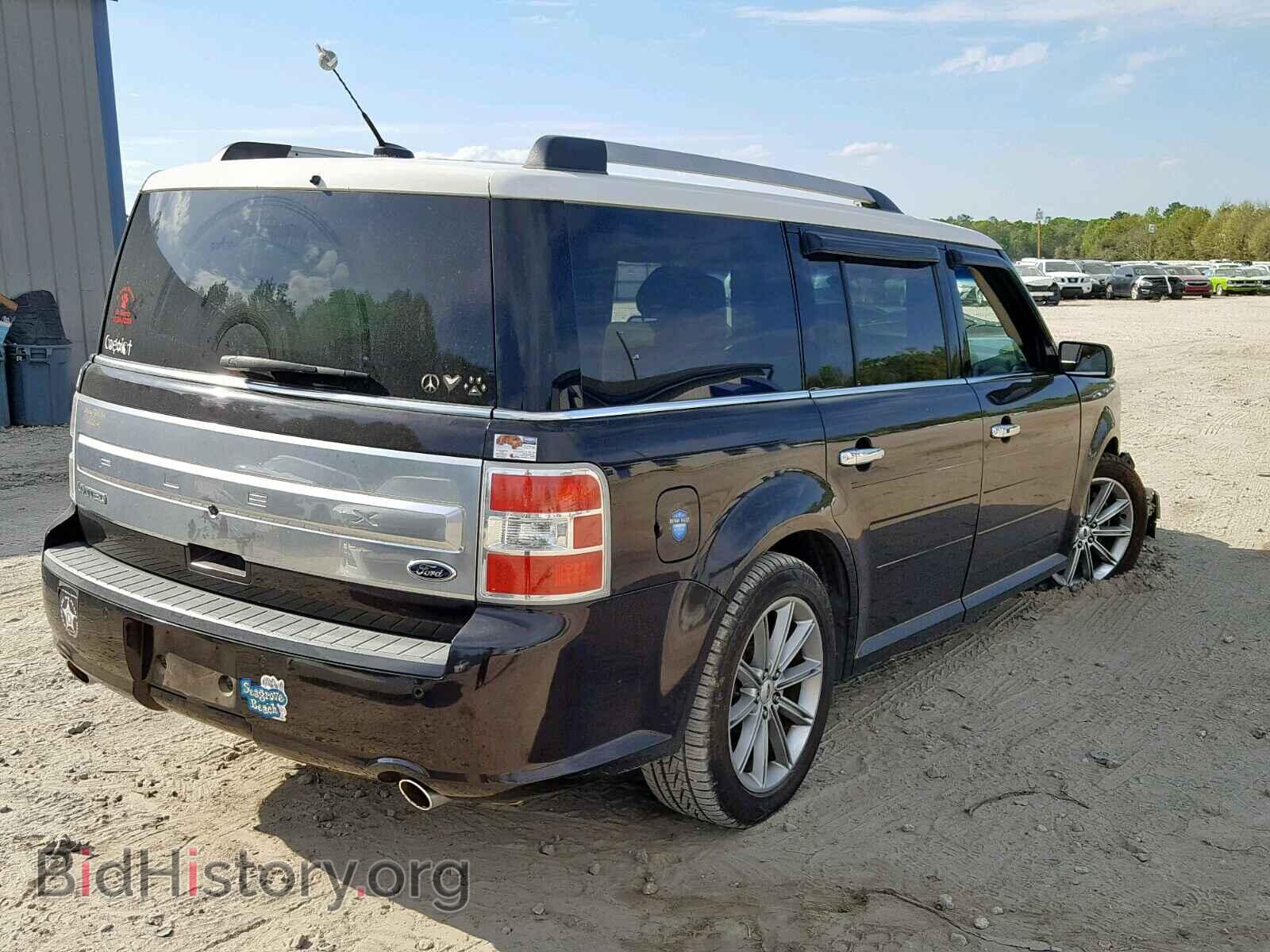 2013 FORD FLEX LIMIT - VIN: 2FMGK5D86DBD24253 - Photo 4