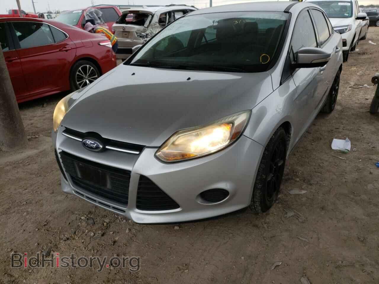2014 FORD FOCUS - VIN: 1FADP3F25EL390287 - Фото 2