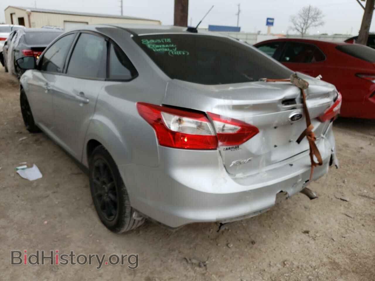 2014 FORD FOCUS - VIN: 1FADP3F25EL390287 - Фото 3