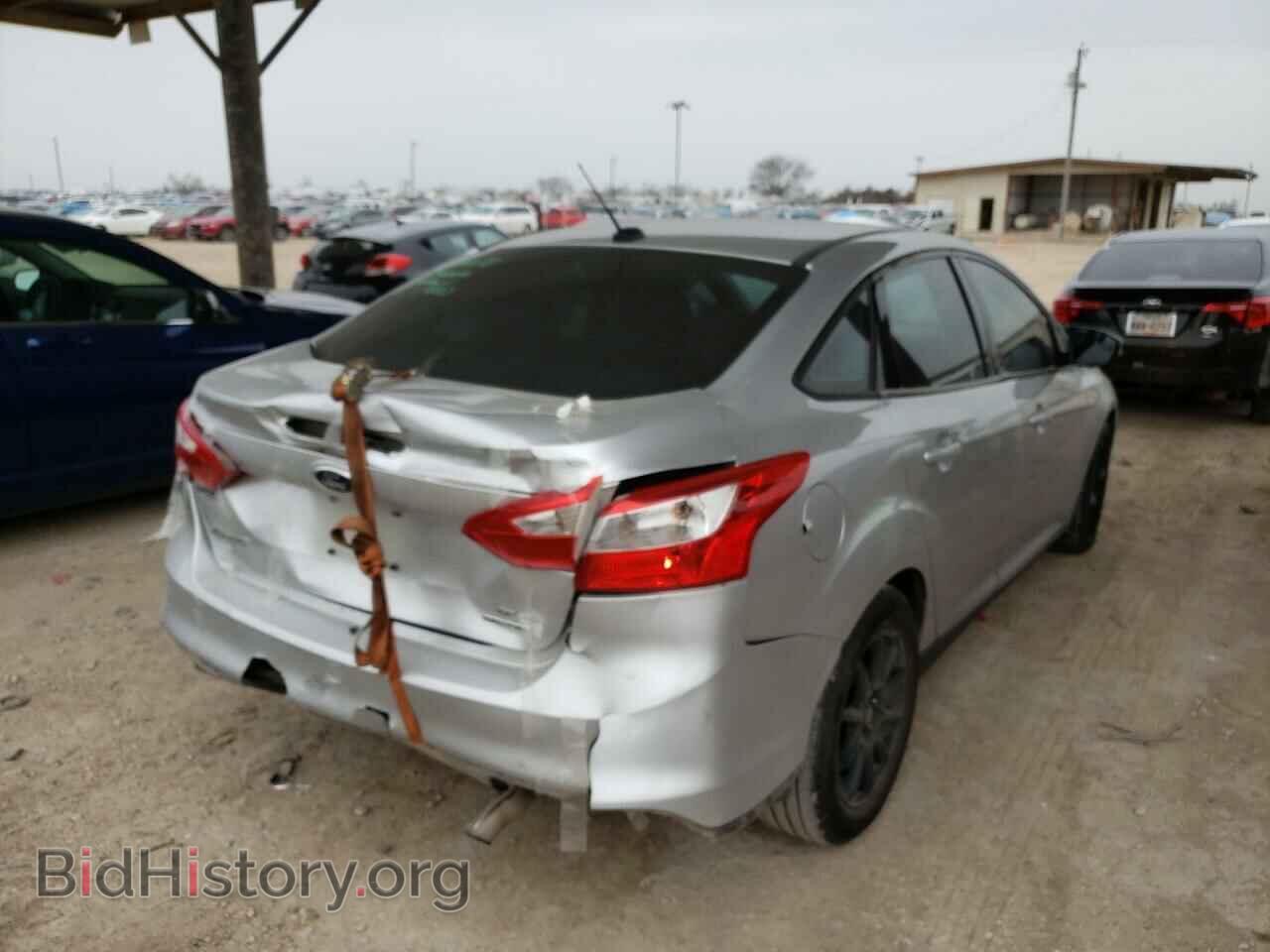 2014 FORD FOCUS - VIN: 1FADP3F25EL390287 - Фото 4