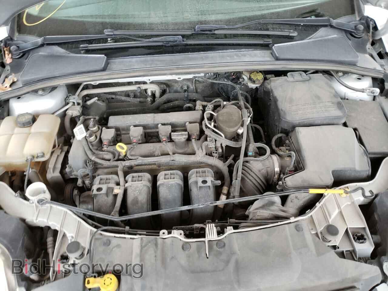 2014 FORD FOCUS - VIN: 1FADP3F25EL390287 - Фото 7