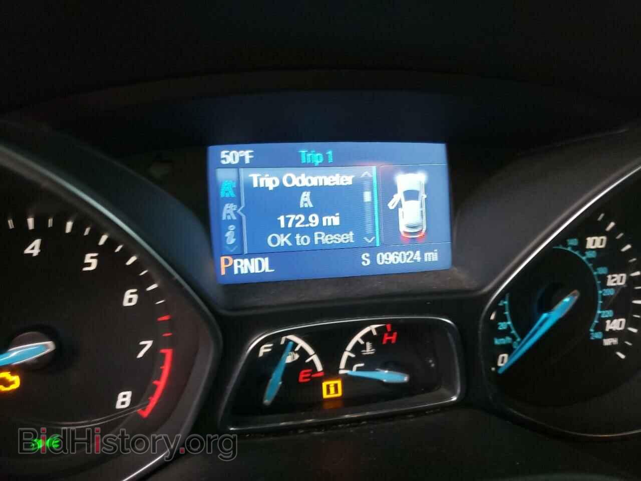 2014 FORD FOCUS - VIN: 1FADP3F25EL390287 - Фото 8